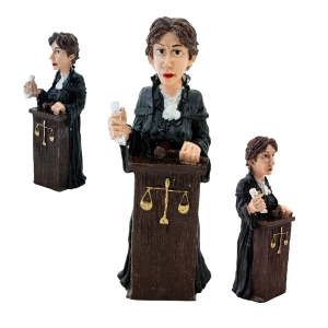 - Kadın Avukat Mesleki Biblo  - Kadın Avukat Mesleki Biblo