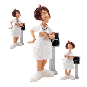 - Kadın Hemşire Mesleki Biblo  - Kadın Hemşire Mesleki Biblo