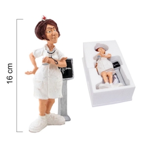 - Kadın Hemşire Mesleki Biblo (1)  - Kadın Hemşire Mesleki Biblo (1)