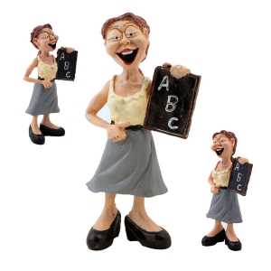 - Kadın Öğretmen Mesleki Biblo  - Kadın Öğretmen Mesleki Biblo