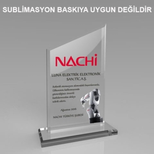 - Kaplamasız Kristal Plaket 1001 (1)  - Kaplamasız Kristal Plaket 1001 (1)