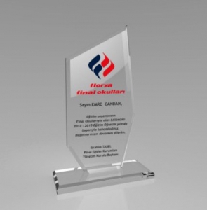 - Kaplamasız Kristal Plaket 1002 (1)  - Kaplamasız Kristal Plaket 1002 (1)