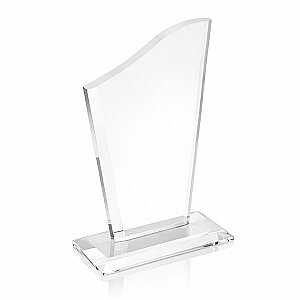 Kaplamasız Şeffaf Kristal Plaket 1003