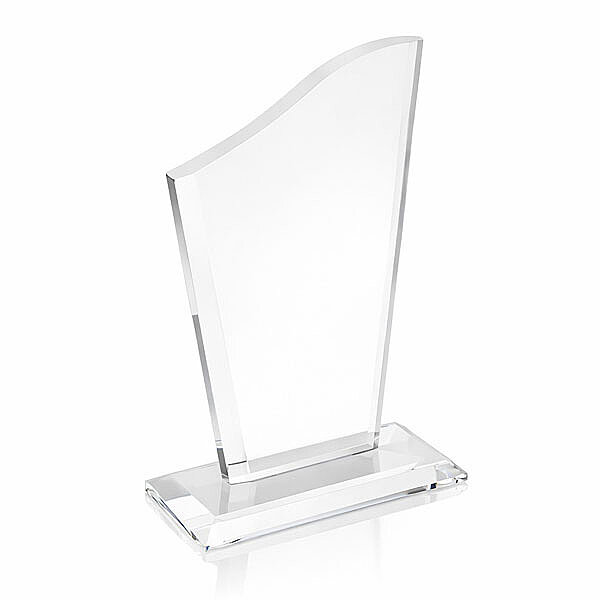 Kaplamasız Şeffaf Kristal Plaket 1003 - 1