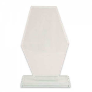 Kaplamasız Şeffaf Kristal Plaket 1005 - 3
