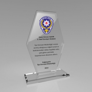 - Kaplamasız Kristal Plaket 1005 (1)  - Kaplamasız Kristal Plaket 1005 (1)