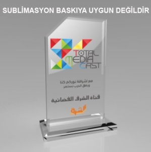 - Kaplamasız Kristal Plaket 1015 (1)  - Kaplamasız Kristal Plaket 1015 (1)