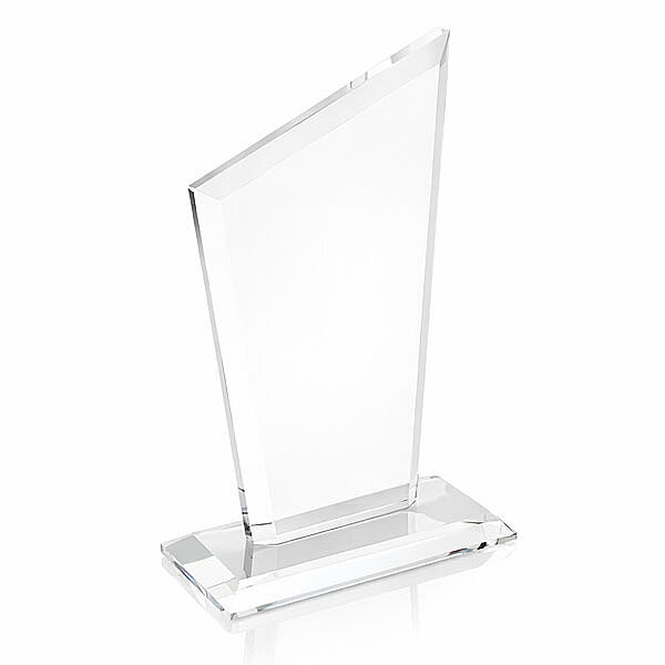 Kaplamasız Şeffaf Kristal Plaket 1025 - 1