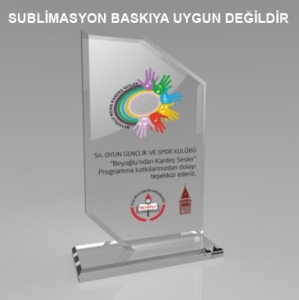 - Kaplamasız Kristal Plaket 1060 (1)  - Kaplamasız Kristal Plaket 1060 (1)