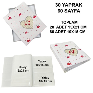 - Kiraz Mevsimi 100'lük Fotoğraf Albümü 10x15 & 15x21cm (1)  - Kiraz Mevsimi 100'lük Fotoğraf Albümü 10x15 & 15x21cm (1)
