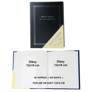 13x18cm Fotoğraf Albümü 100 lük - 3