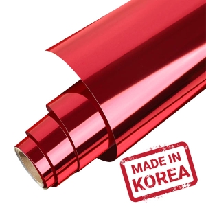 Kırmızı Tekstil Transfer Folyosu (Red Foil) 51 cm x 1 metre (1)