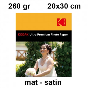 - Kodak A4 Mat (Satin) Fotoğraf Kağıdı 260 gr  - Kodak A4 Mat (Satin) Fotoğraf Kağıdı 260 gr