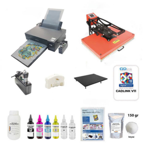 - Komple A3 DTF Tekstil Baskı Seti (CADLink)  - Komple A3 DTF Tekstil Baskı Seti (CADLink)
