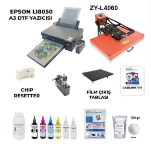 - Komple A3 DTF Tekstil Baskı Seti (CADLink) (1)  - Komple A3 DTF Tekstil Baskı Seti (CADLink) (1)