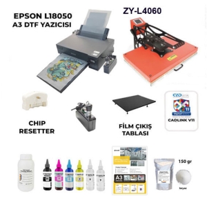  - Komple A3 DTF Tekstil Baskı Seti (CADLink) (1)