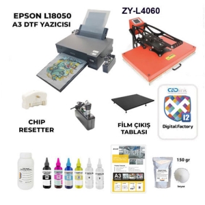  - Komple A3 DTF Tekstil Baskı Seti (CADLink) (1)