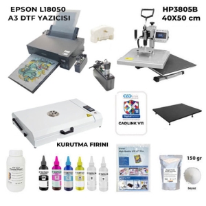 - Komple A3 DTF Tekstil Baskı Seti (CADLink) (1)  - Komple A3 DTF Tekstil Baskı Seti (CADLink) (1)