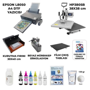 - Komple A4 DTF Tekstil Baskı Seti (CADLink) (1)  - Komple A4 DTF Tekstil Baskı Seti (CADLink) (1)