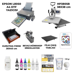 - Komple A4 DTF Tekstil Baskı Seti (CADLink) (1)