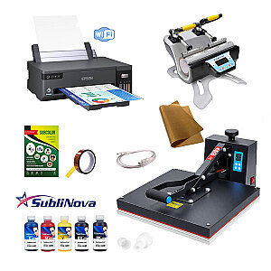 Komple Sublimasyon Baskı Sistemi A3 (ZY-H4050+Epson L11050+ST210)