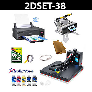 Komple Sublimasyon Baskı Sistemi A3 (ZY-H4050+Epson L11050+ST210) (1)