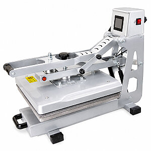 Otomatik Transfer Baskı Presi 38x38 cm