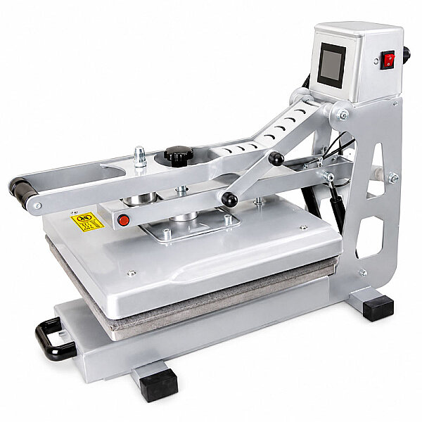 Otomatik Transfer Baskı Presi 38x38 cm - 1