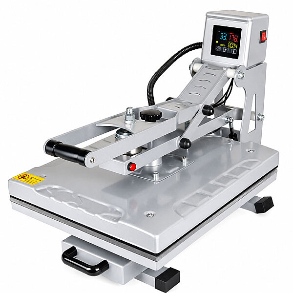 Otomatik Transfer Baskı Presi 40X50 cm - 1
