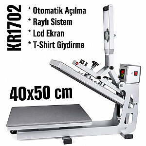 Otomatik Transfer Baskı Presi 40X50 cm (1)