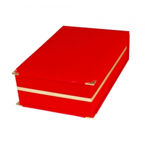 - Kristal Plaket Kutusu -Kırmızı  - Kristal Plaket Kutusu -Kırmızı