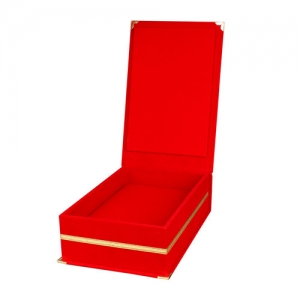 - Kristal Plaket Kutusu -Kırmızı (1)  - Kristal Plaket Kutusu -Kırmızı (1)