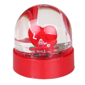 - Işıklı Müzikli Kalemlik Kar Küresi   - Işıklı Müzikli Kalemlik Kar Küresi