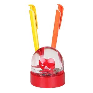 - Işıklı Müzikli Kalemlik Kar Küresi (1)  - Işıklı Müzikli Kalemlik Kar Küresi (1)