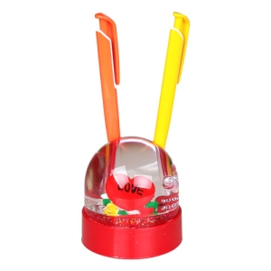 - Işıklı Müzikli Kalemlik Kar Küresi (1)  - Işıklı Müzikli Kalemlik Kar Küresi (1)