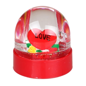 - Işıklı Müzikli Kalemlik Kar Küresi   - Işıklı Müzikli Kalemlik Kar Küresi