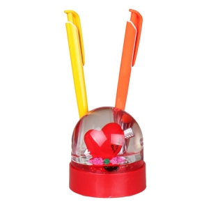 - Işıklı Müzikli Kalemlik Kar Küresi (1)  - Işıklı Müzikli Kalemlik Kar Küresi (1)