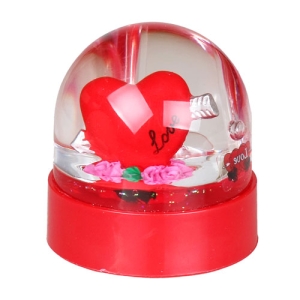 - Işıklı Müzikli Kalemlik Kar Küresi   - Işıklı Müzikli Kalemlik Kar Küresi