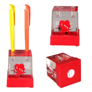 - Işıklı Müzikli Kalemlik Küp Kar Küresi (1)  - Işıklı Müzikli Kalemlik Küp Kar Küresi (1)