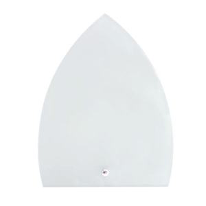 - Sublimasyon Cam Plaket 18x14 cm -Beyaz Kaplamalı  - Sublimasyon Cam Plaket 18x14 cm -Beyaz Kaplamalı