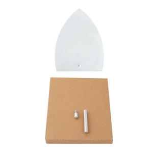 - Sublimasyon Cam Plaket 18x14 cm -Beyaz Kaplamalı (1)  - Sublimasyon Cam Plaket 18x14 cm -Beyaz Kaplamalı (1)