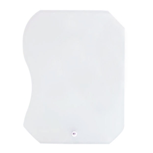 - Sublimasyon Cam Plaket 18x14 cm -Beyaz Kaplamalı  - Sublimasyon Cam Plaket 18x14 cm -Beyaz Kaplamalı