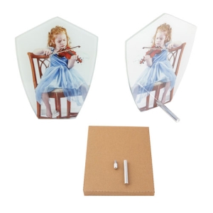 - Sublimasyon Cam Plaket 18x14 cm - Beyaz Kaplamalı (1)  - Sublimasyon Cam Plaket 18x14 cm - Beyaz Kaplamalı (1)