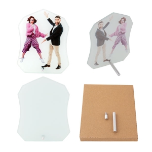 - Sublimasyon Cam Plaket 18x14 cm -Beyaz Kaplamalı (1)  - Sublimasyon Cam Plaket 18x14 cm -Beyaz Kaplamalı (1)