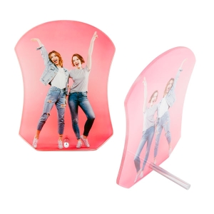 Sublimasyon Cam Plaket 18x14 cm -Beyaz Kaplamalı - 3