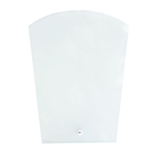 Sublimasyon Cam Plaket 18x14 cm -Beyaz Kaplamalı - 3