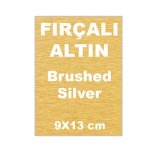 - Küçük Boy Ayaklı Ahşap Plaket için Baskı Metali 9x13 cm (1)  - Küçük Boy Ayaklı Ahşap Plaket için Baskı Metali 9x13 cm (1)