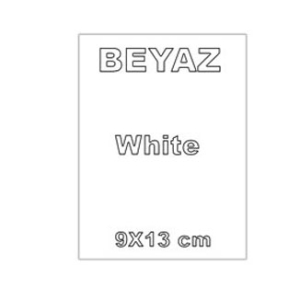 Küçük Boy Ayaklı Ahşap Plaket için Baskı Metali 9x13 cm  - 6