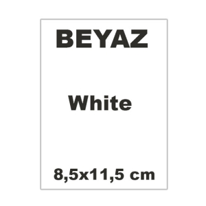 - Küçük Boy Plaket için Baskı Metali 8.5x11.5 cm (1)  - Küçük Boy Plaket için Baskı Metali 8.5x11.5 cm (1)