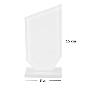 - Küçük Sublimasyon Beyaz Kristal Plaket K1002 (1)  - Küçük Sublimasyon Beyaz Kristal Plaket K1002 (1)